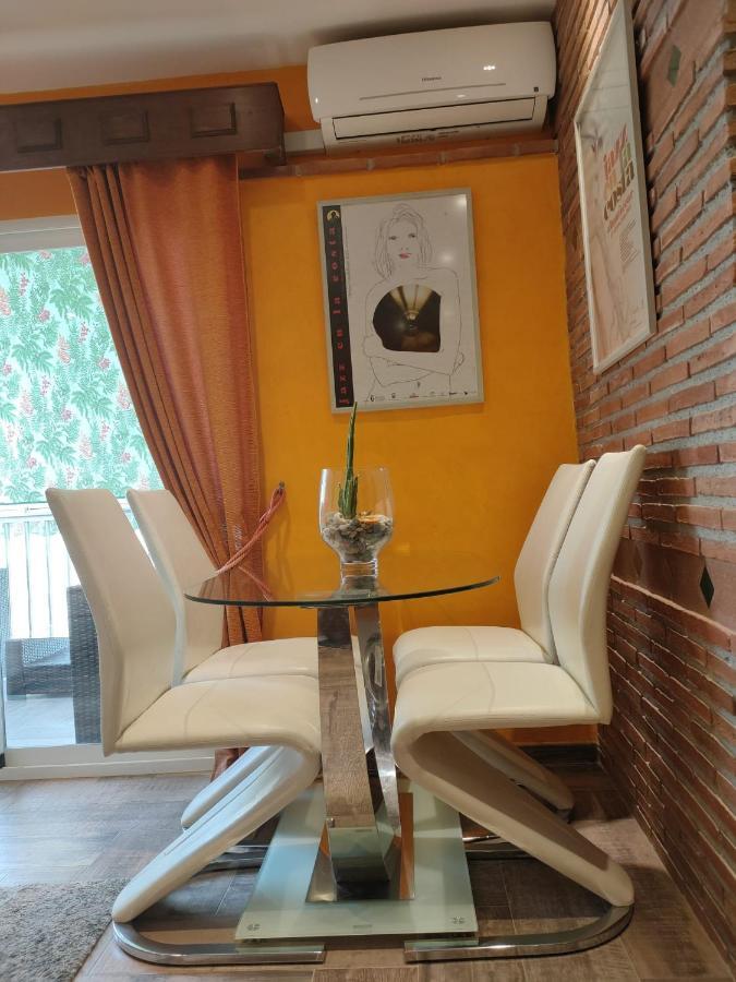 Apartamento Con Encanto Y Preciosas Vistas Junto A La Playa Almuñécar Buitenkant foto