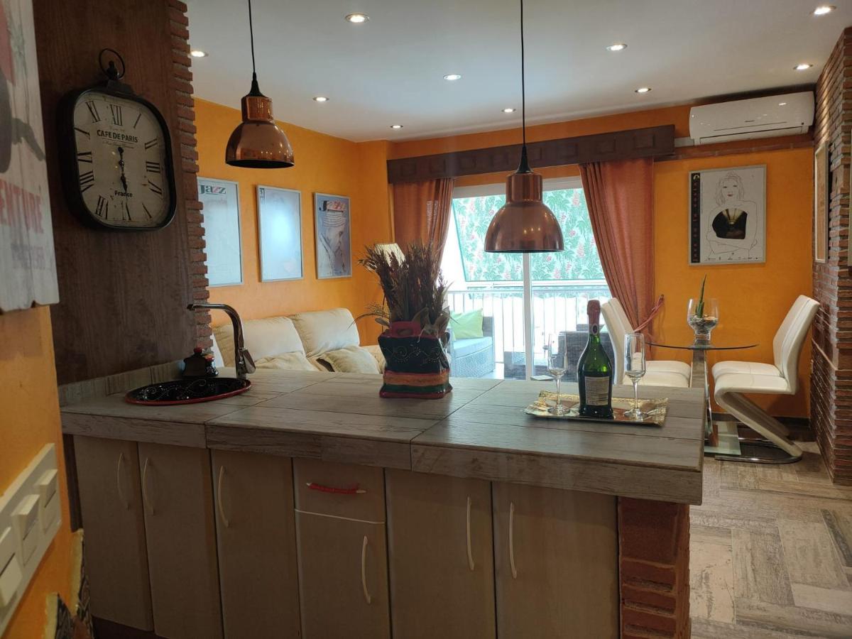 Apartamento Con Encanto Y Preciosas Vistas Junto A La Playa Almuñécar Buitenkant foto