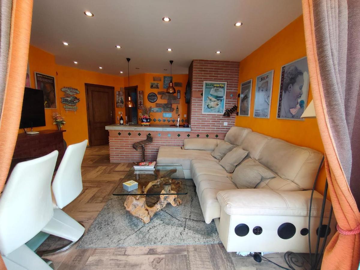 Apartamento Con Encanto Y Preciosas Vistas Junto A La Playa Almuñécar Buitenkant foto