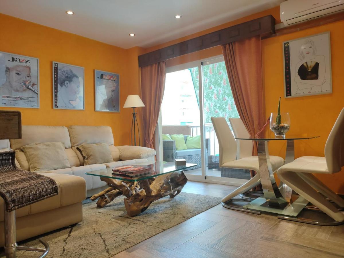 Apartamento Con Encanto Y Preciosas Vistas Junto A La Playa Almuñécar Buitenkant foto