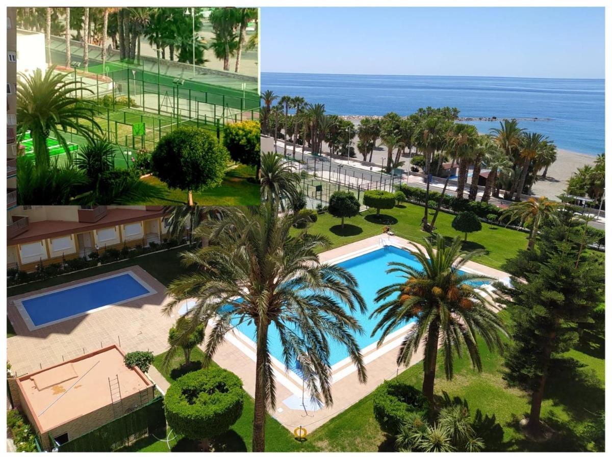 Apartamento Con Encanto Y Preciosas Vistas Junto A La Playa Almuñécar Buitenkant foto