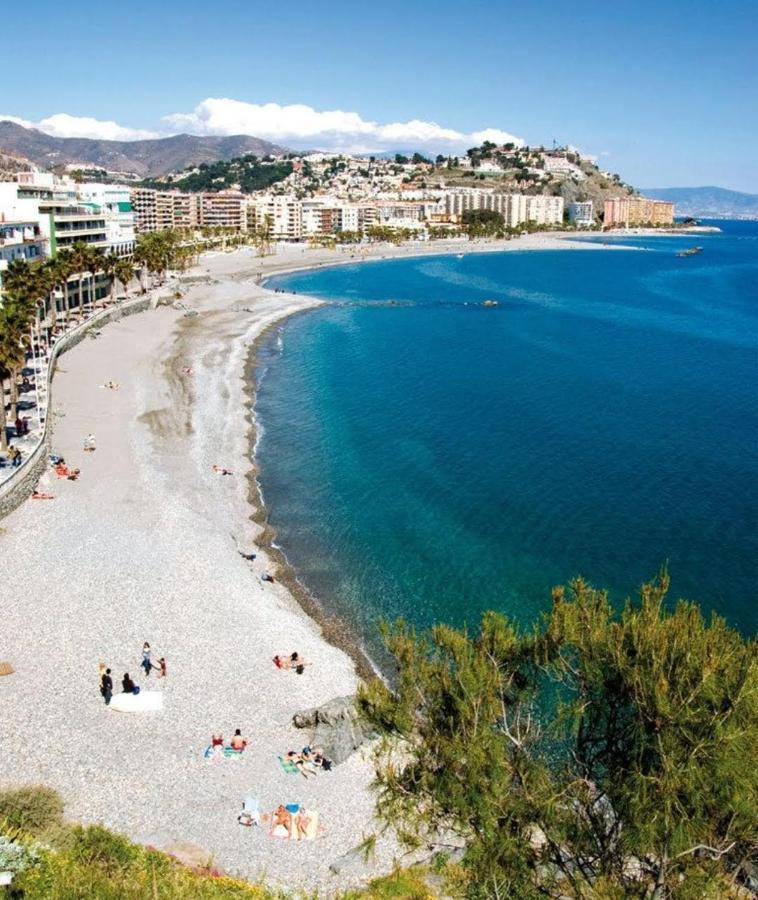 Apartamento Con Encanto Y Preciosas Vistas Junto A La Playa Almuñécar Buitenkant foto