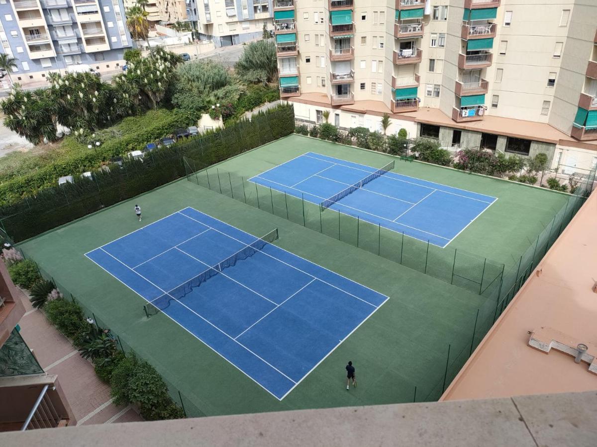 Apartamento Con Encanto Y Preciosas Vistas Junto A La Playa Almuñécar Buitenkant foto